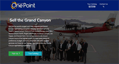Desktop Screenshot of grandcanyononepoint.com