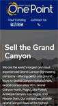 Mobile Screenshot of grandcanyononepoint.com
